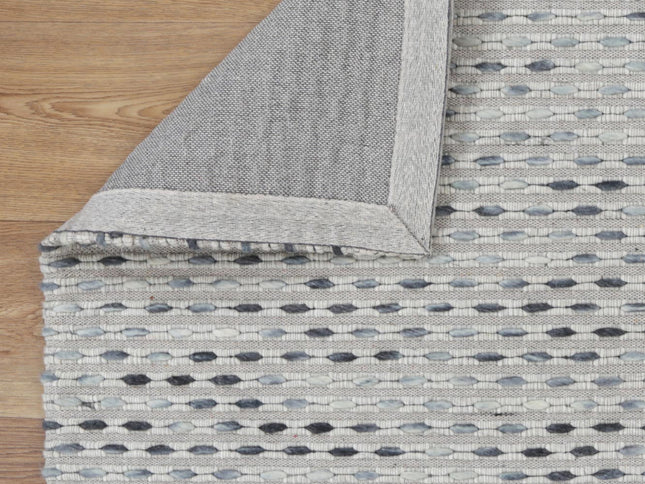 Gia Grey Wool Rug