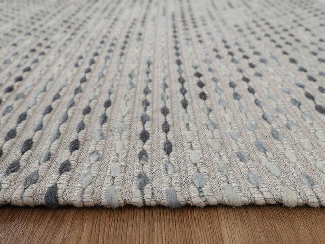 Gia Grey Wool Rug