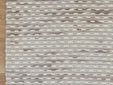 Gia Beige Wool Rug
