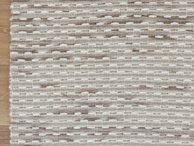 Gia Beige Wool Rug