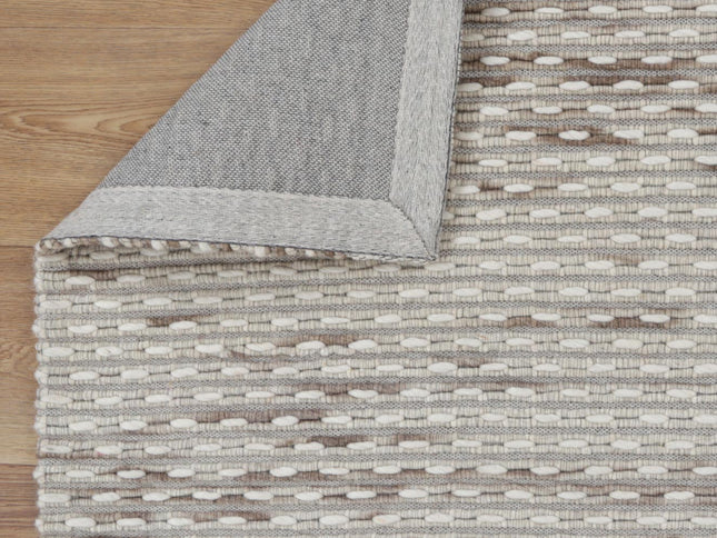 Gia Beige Wool Rug