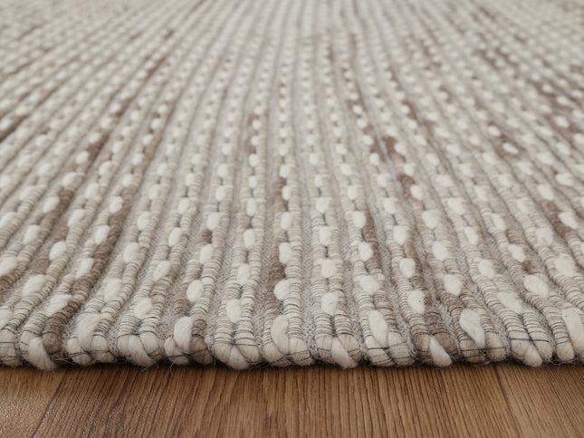 Gia Beige Wool Rug