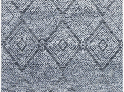 Amritsar Glenfalls Denim Tribal Rug