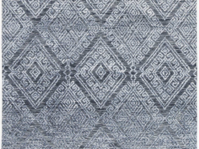 Amritsar Glenfalls Denim Tribal Rug