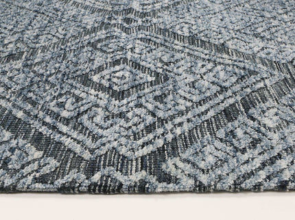 Amritsar Glenfalls Denim Tribal Rug