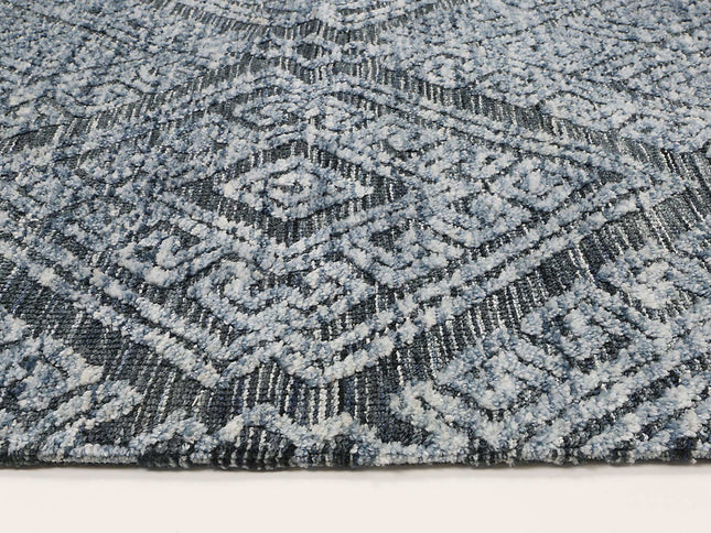 Amritsar Glenfalls Denim Tribal Rug