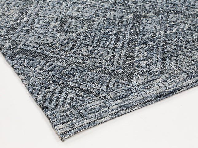 Amritsar Glenfalls Denim Tribal Rug
