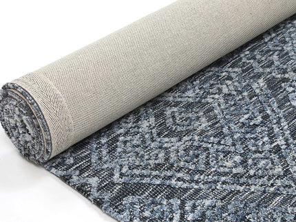 Amritsar Glenfalls Denim Tribal Rug