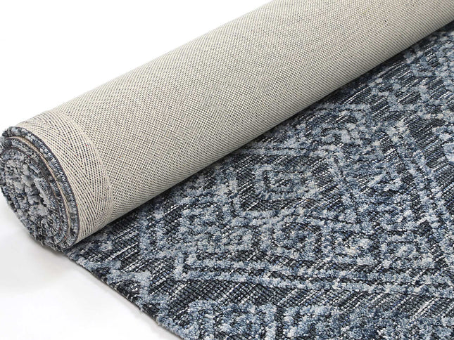 Amritsar Glenfalls Denim Tribal Rug
