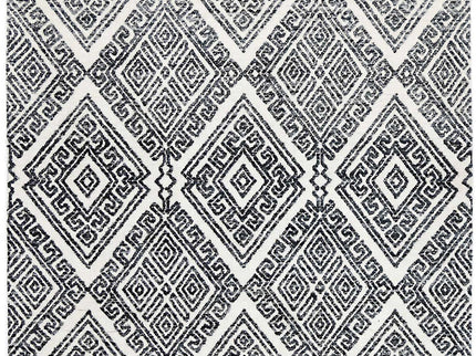 Amritsar Glenfalls Anthracite Tribal Rug