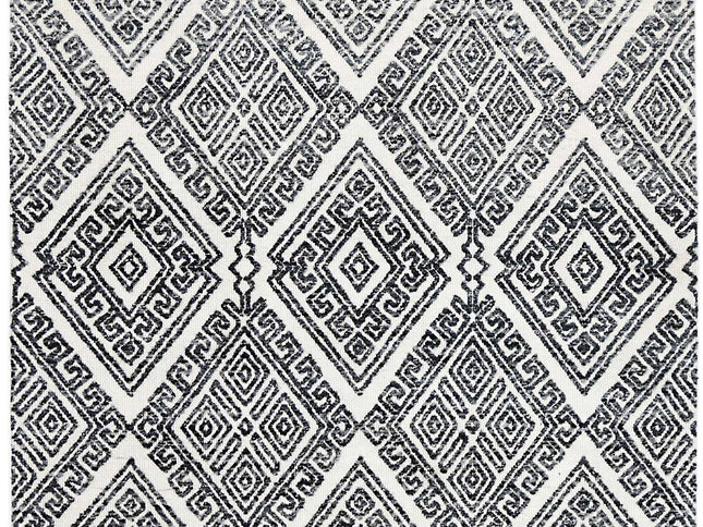 Amritsar Glenfalls Anthracite Tribal Rug