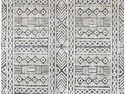 Amritsar Glenroy Blue Tribal Rug