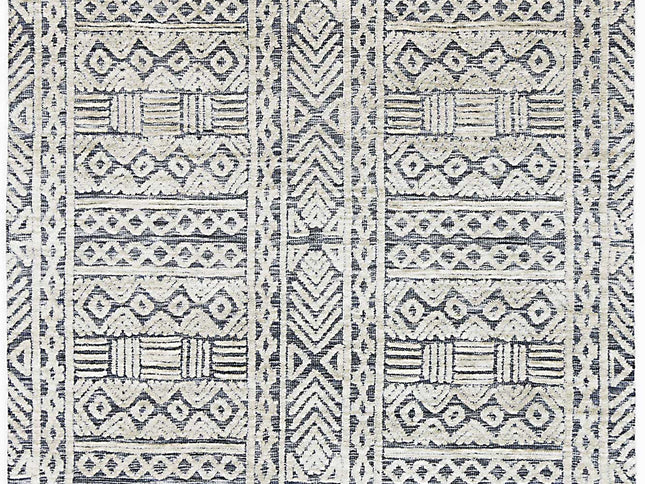 Amritsar Glenroy Blue Tribal Rug
