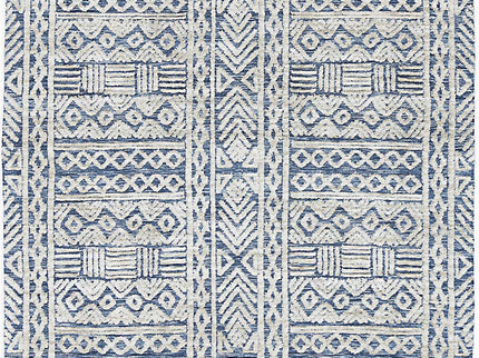 Amritsar Glenroy Navy Tribal Rug