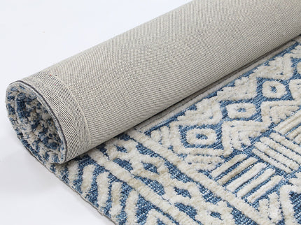 Amritsar Glenroy Navy Tribal Rug