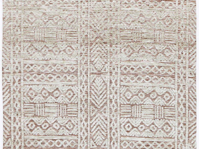 Amritsar Glenroy Rust Tribal Rug