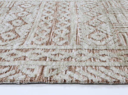 Amritsar Glenroy Rust Tribal Rug