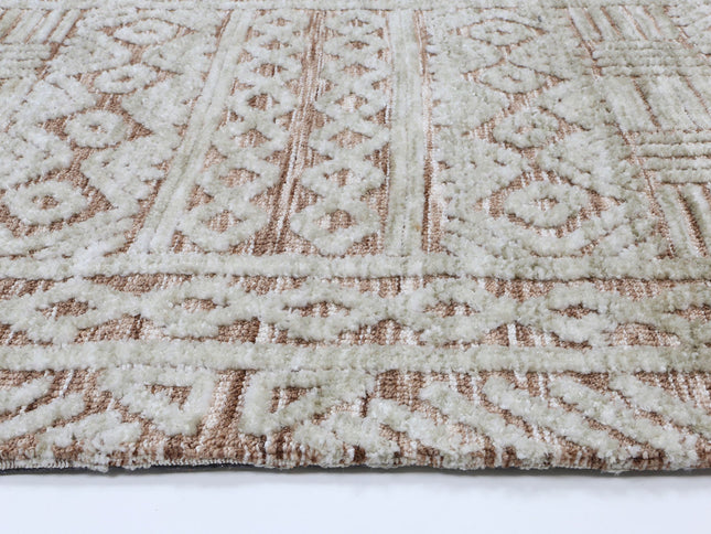 Amritsar Glenroy Rust Tribal Rug