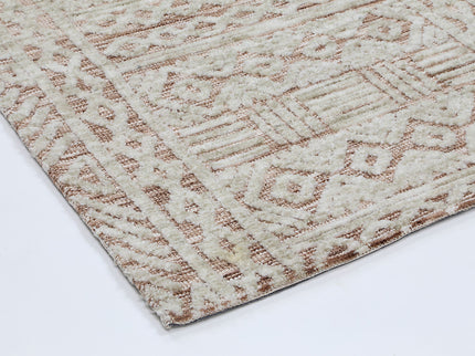 Amritsar Glenroy Rust Tribal Rug