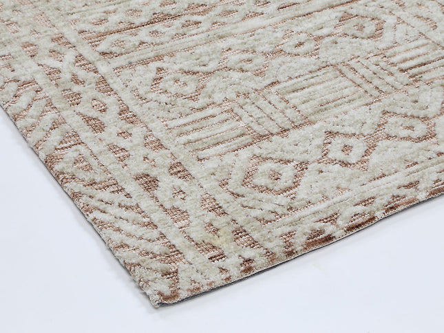 Amritsar Glenroy Rust Tribal Rug