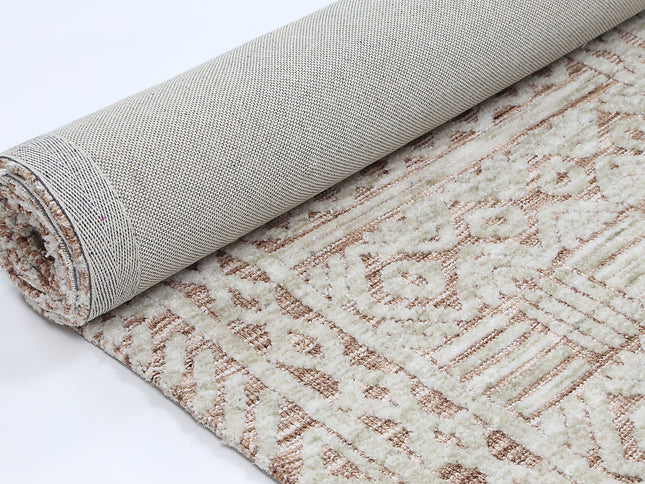 Amritsar Glenroy Rust Tribal Rug