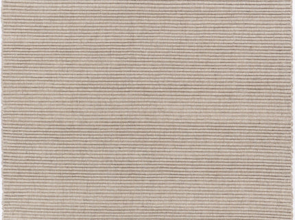 Goa Textured Wool Blend Ash Rug