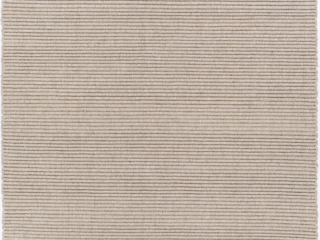 Goa Textured Wool Blend Ash Rug