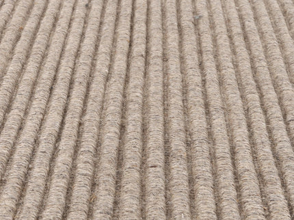 Goa Textured Wool Blend Ash Rug