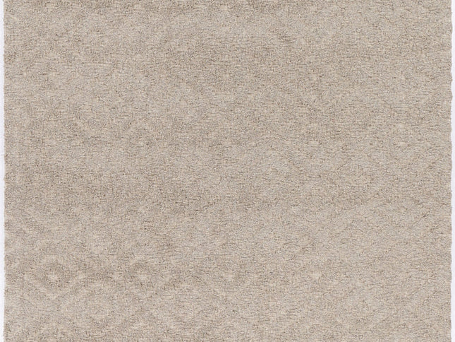 Goa Diamond Wool Blend Ash Rug