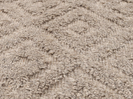 Goa Diamond Wool Blend Ash Rug