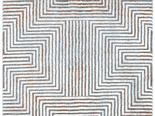 Grace Geometric Polyester Rug