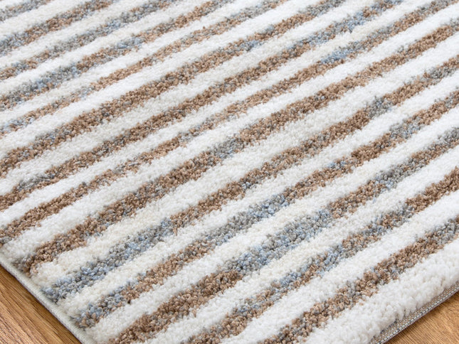 Grace Geometric Polyester Rug