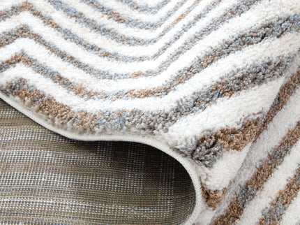 Grace Geometric Polyester Rug