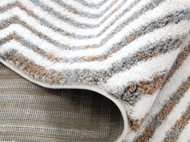 Grace Geometric Polyester Rug
