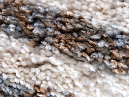 Grace Geometric Polyester Rug
