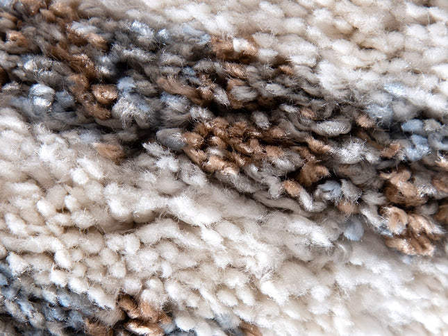 Grace Geometric Polyester Rug