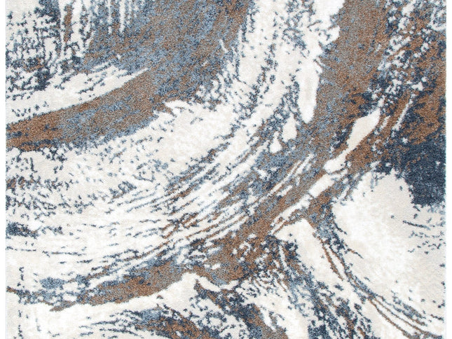 Grace Abstract Elegance Polyester Rug