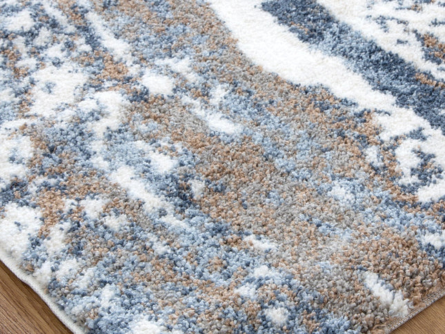 Grace Abstract Elegance Polyester Rug