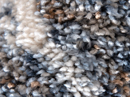 Grace Abstract Elegance Polyester Rug