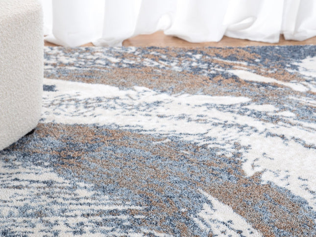 Grace Abstract Elegance Polyester Rug