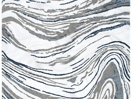 Grace Opulent Abstract Polyester Rug