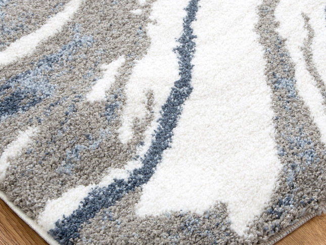 Grace Opulent Abstract Polyester Rug