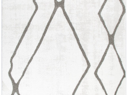 Grace Diamond Polyester Rug