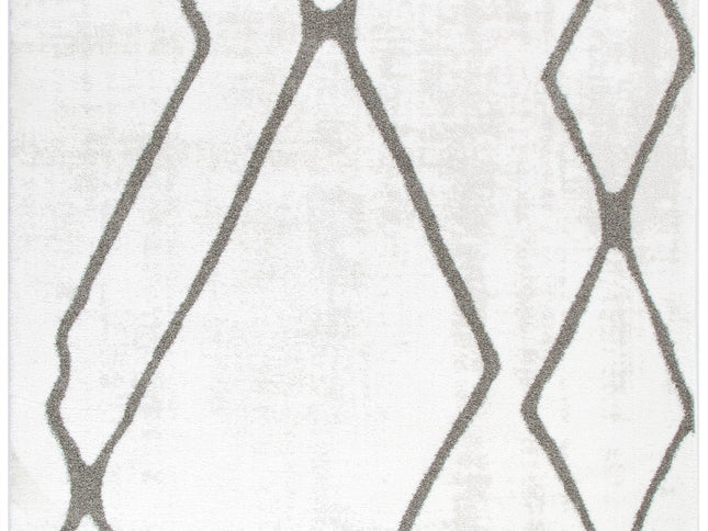 Grace Diamond Polyester Rug