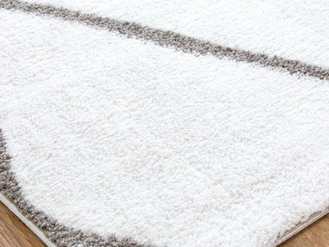 Grace Diamond Polyester Rug