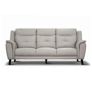 Georgia 3 Seater Silver/Gunmetal - Silver