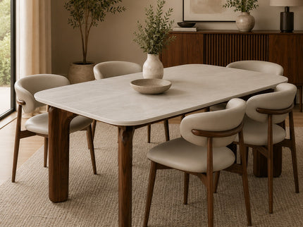 Gilmore 7Pce Dining Set with Flynn Chair