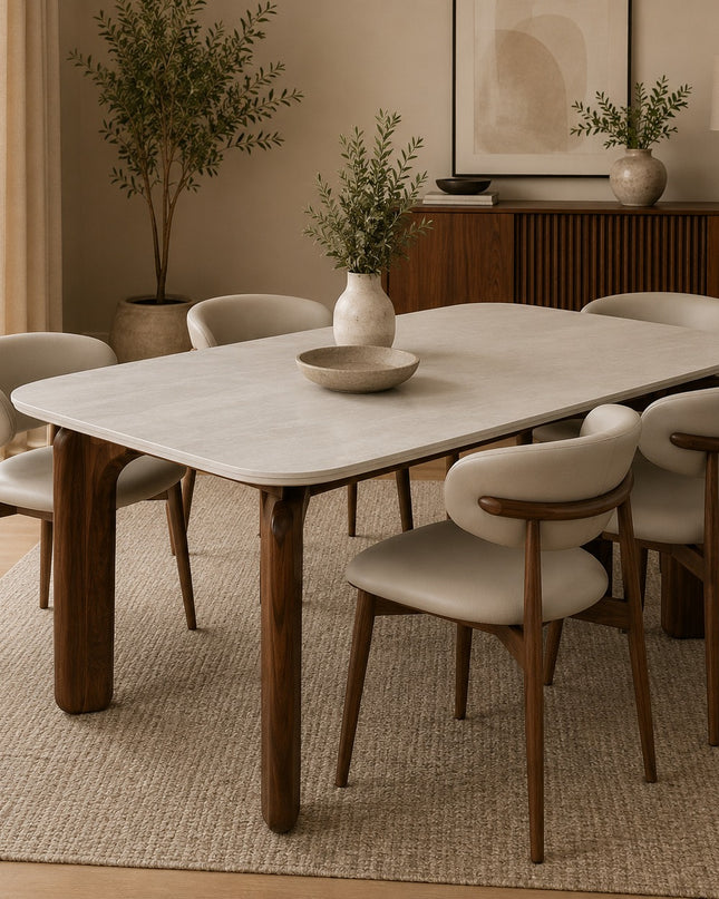 Gilmore 7Pce Dining Set with Flynn Chair