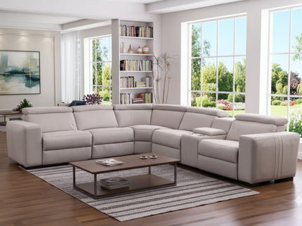 New Grenata Corner ER Lounge - Light Beige