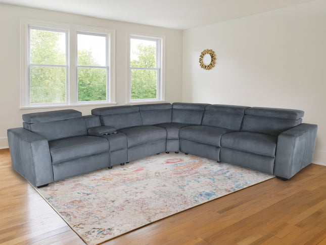 New Grenata Corner ER Lounge - Dark Graphite